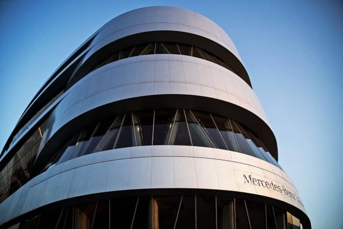 Museo Mercedes-Benz. Donde alojarse en Stuttgart Museo Mercedes-Benz. Donde alojarse en Stuttgart