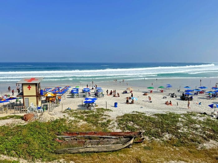 Praia Grande. Dónde alojarse en Arraial do Cabo