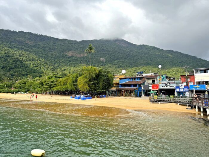 Vila do Abraão. Dónde alojarse en Ilha Grande, Brasil