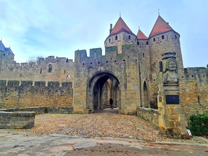 Ciudadela. Dónde dormir en Carcassonne