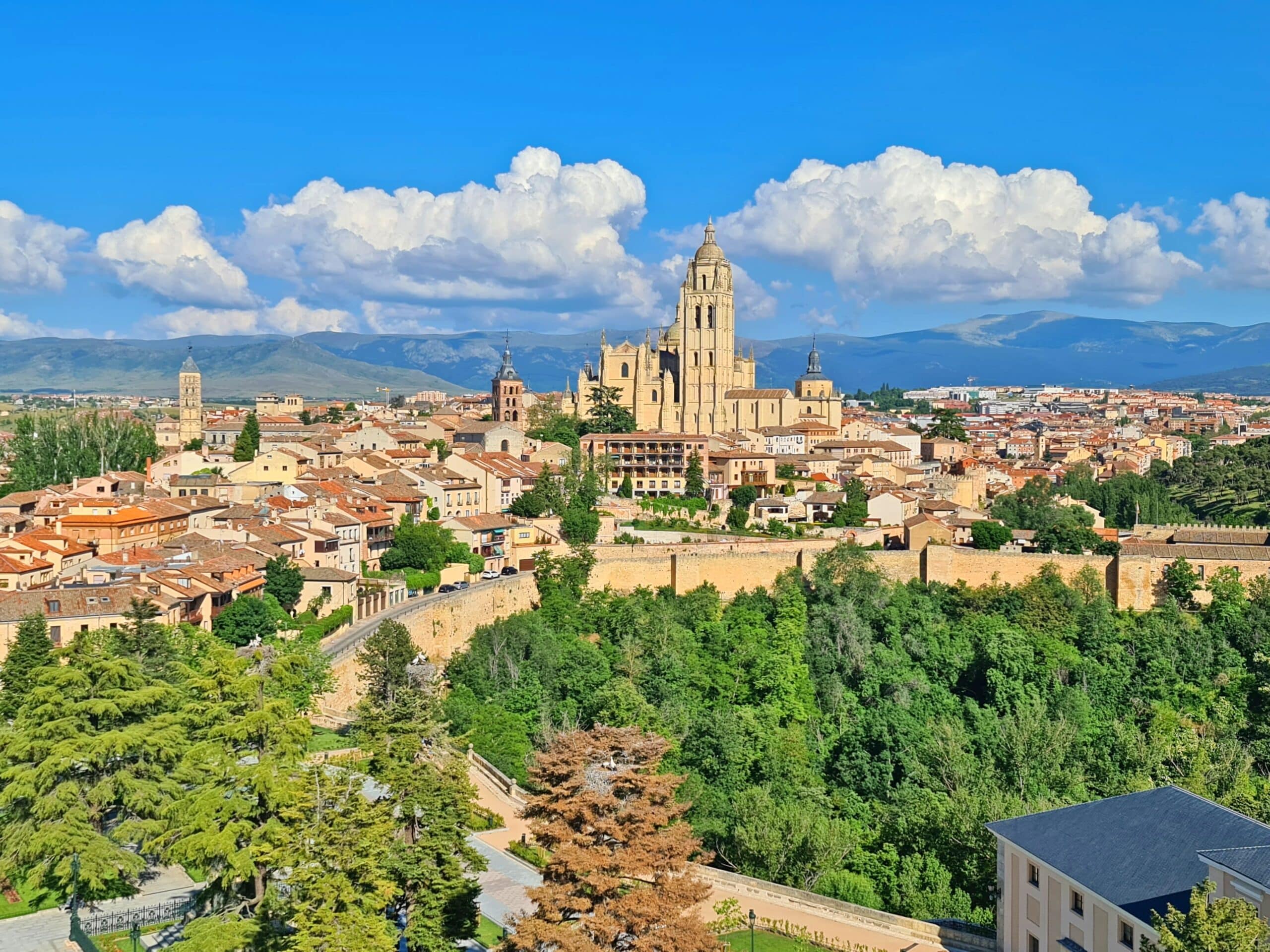 Centro histórico de Segovia. Dónde dormir en Segovia