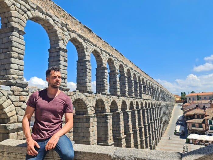 Zona Acueducto. Dónde alojarse en Segovia