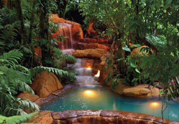 Springs Resort & Spa. Mejores termas en La Fortuna Springs Resort & Spa. Mejores termas en La Fortuna