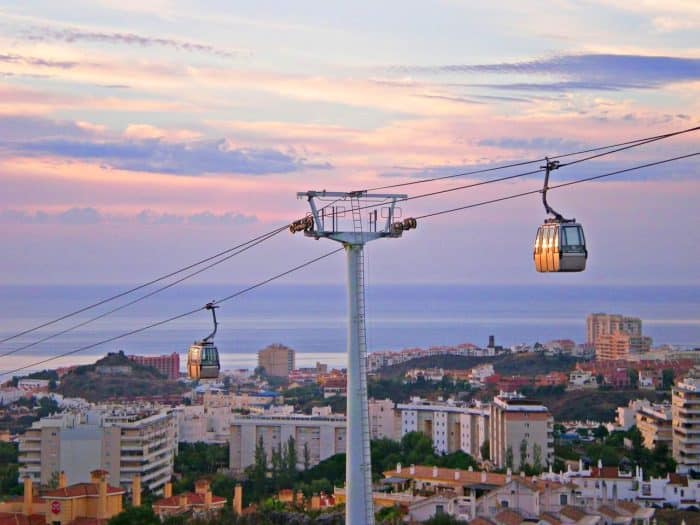Teleférico. Que hacer en Benalmádena Teleférico. Que hacer en Benalmádena