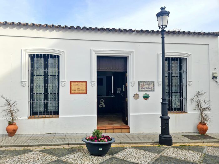 Oficina de Turismo de Almonaster la Real