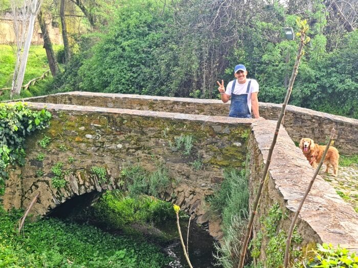 Puente Medieval. Qué ver en Almonaster la Real
