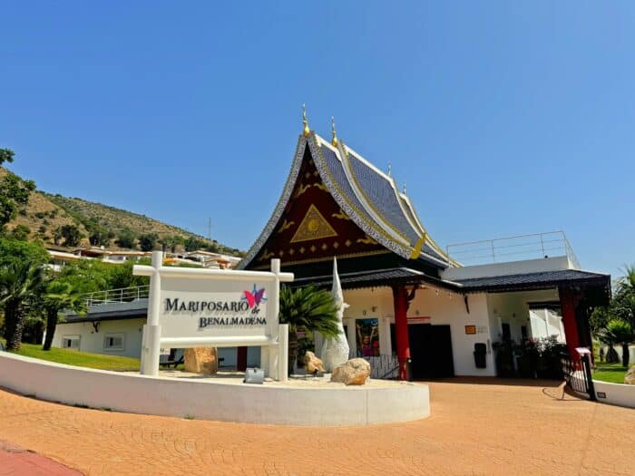 Mariposario. Visitas que hacer en Benalmádena