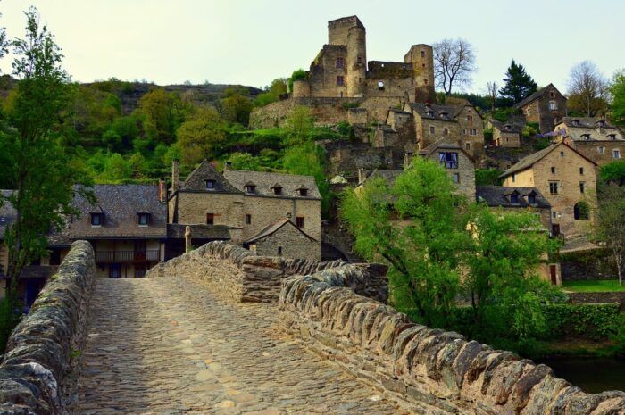 Belcastel. Ruta por el sur de Francia