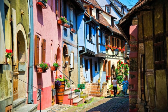 Riquewihr. Ruta por Alsacia