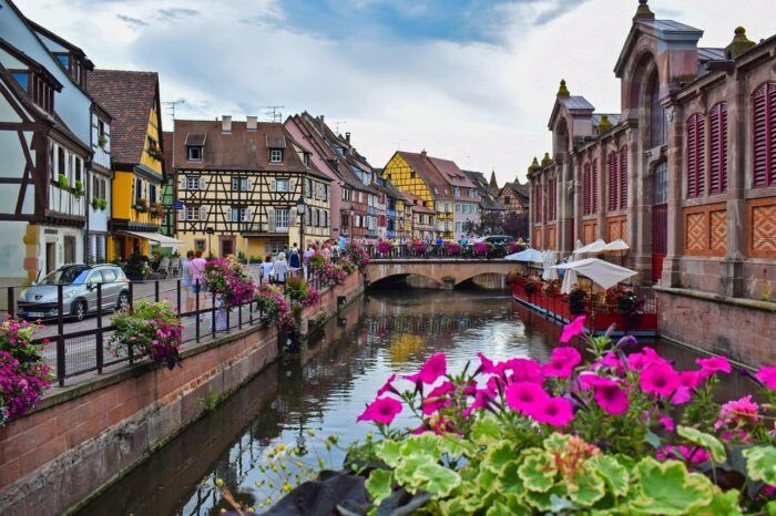 Colmar. Ruta por Alsacia