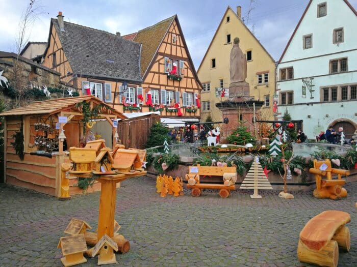 Eguisheim. Ruta por Alsacia