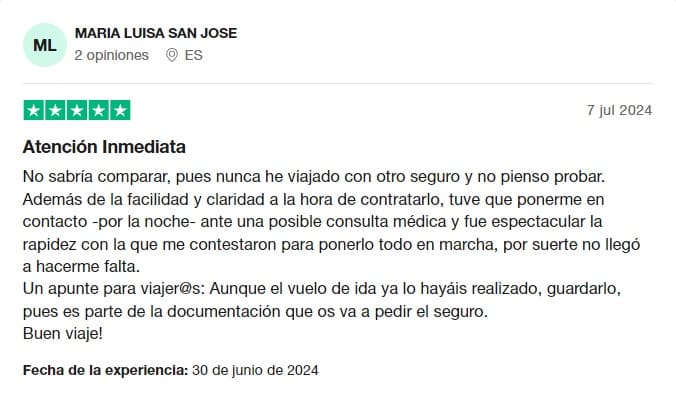 Opinión seguros IATI Trustpilot Opinión seguros IATI Trustpilot