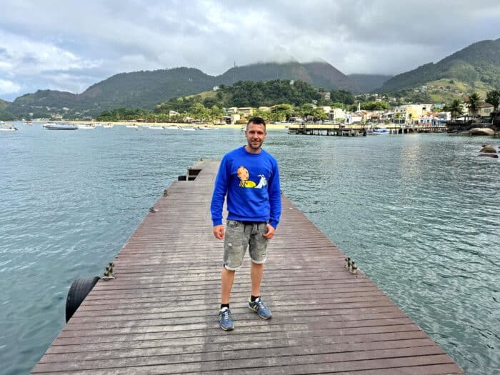 Embarcadero. Cómo ir a Ilha Grande