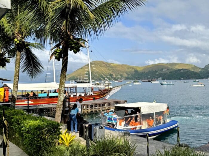 Embarcadero transfer. Cómo llegar a Ilha Grande
