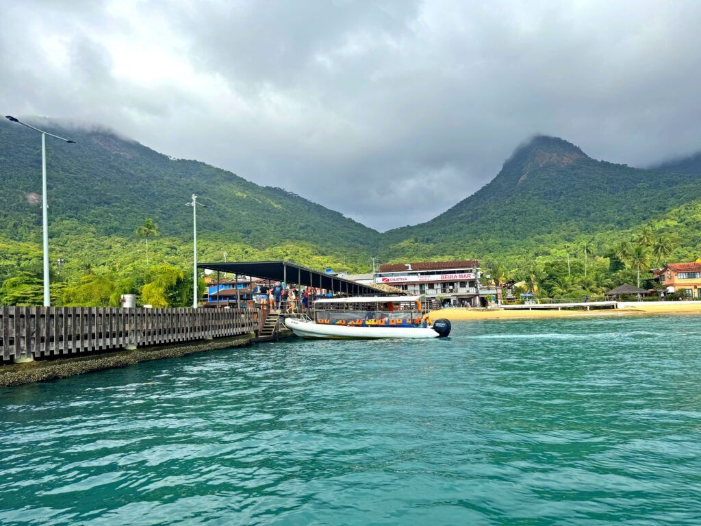 Embarcadero. Cómo llegar a Ilha Grande