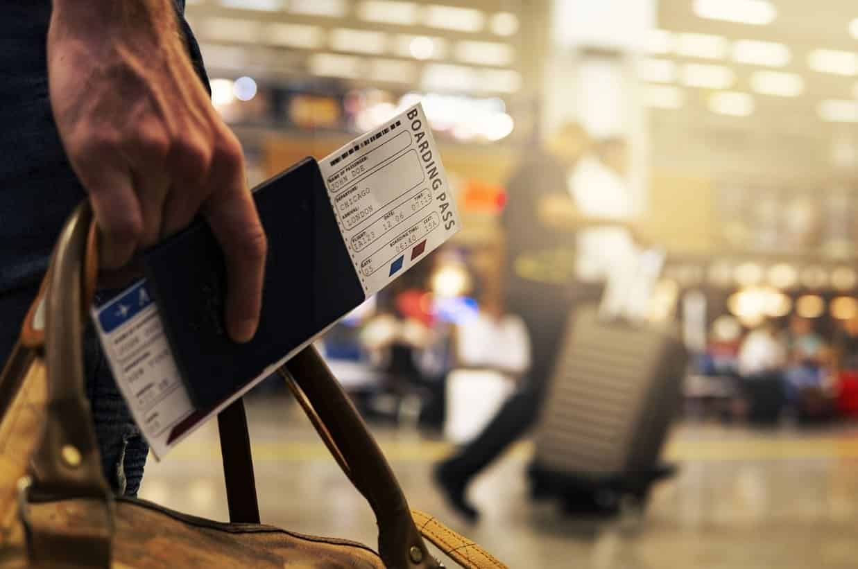 Aeropuerto. Consejos para viajar barato
