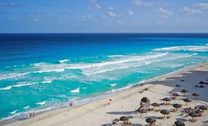 Zona hotelera. Donde dormir en Cancún