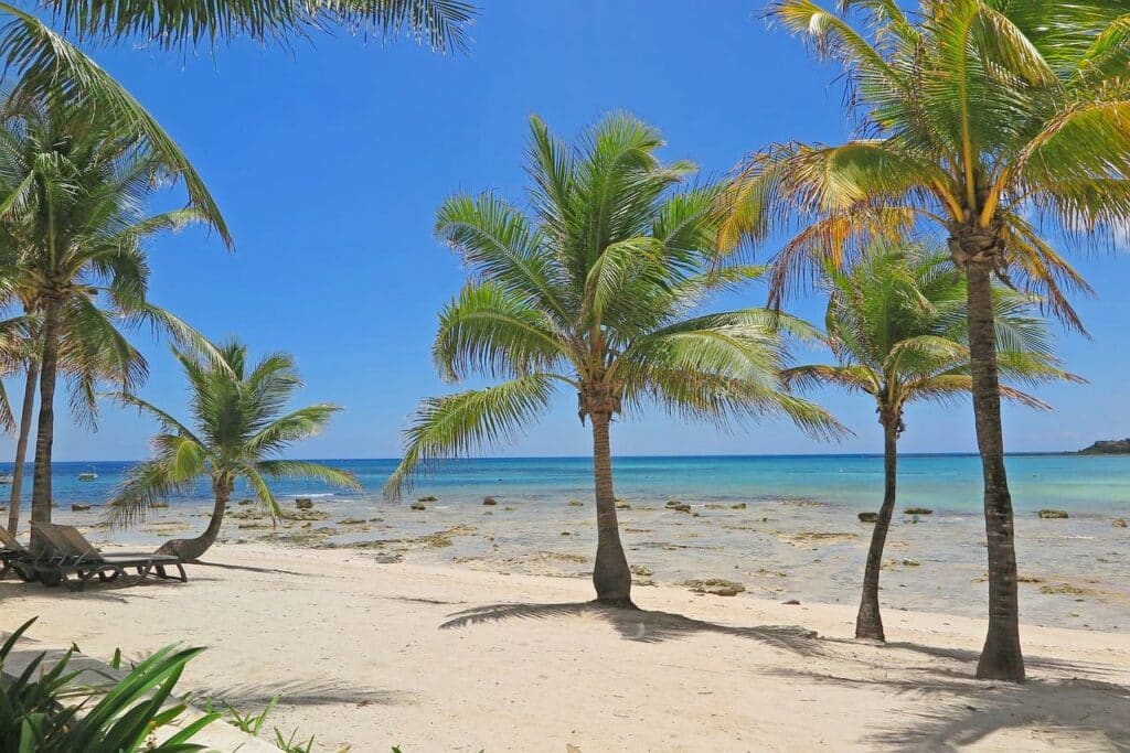 Playas de Cancún. Donde alojarse en Cancún.