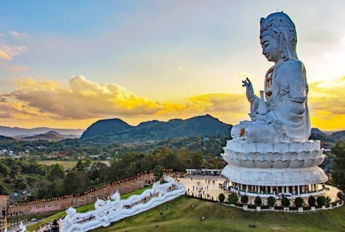 Buda. Dónde alojarse en Chiang Rai