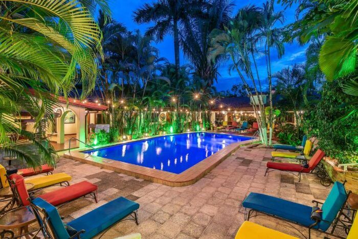 Hotel Villas Lirio. Donde alojarse en Manuel Antonio Hotel Villas Lirio. Donde alojarse en Manuel Antonio