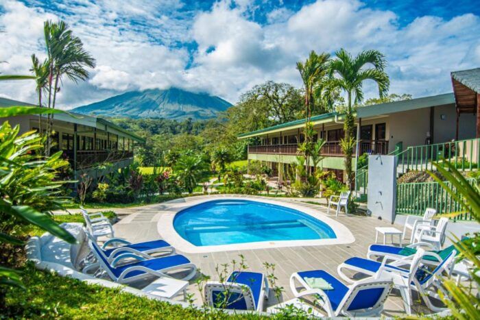 Hotel Lavas Tacotal. Dónde dormir en La Fortuna