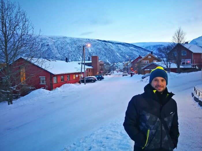 Tromsdalen. Zonas donde dormir en Tromso