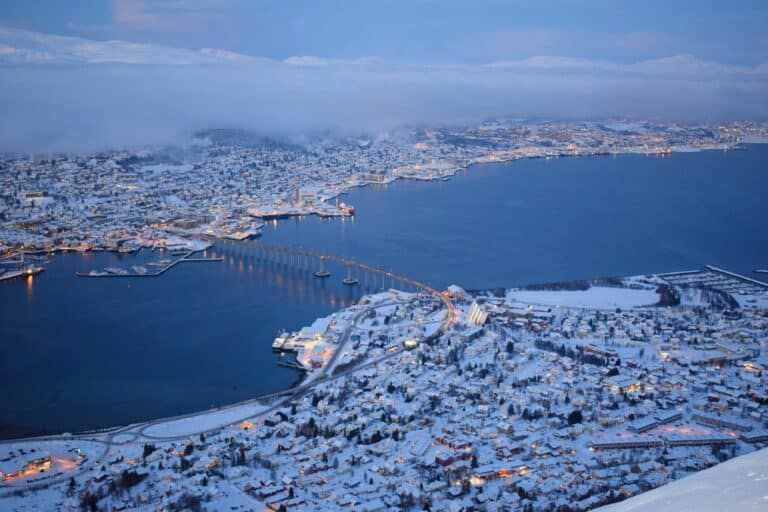 Tromso. Zonas donde alojarse en Tromso
