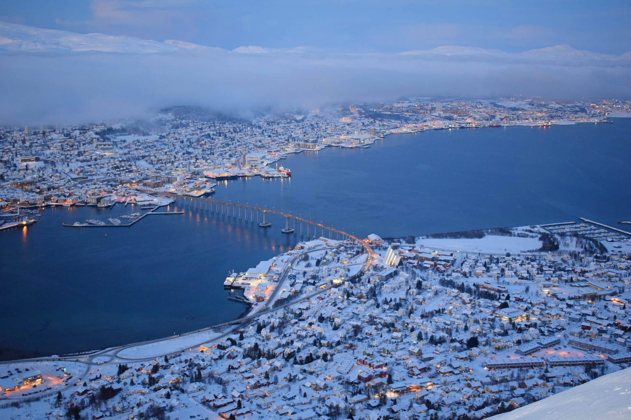 Tromso. Zonas donde alojarse en Tromso
