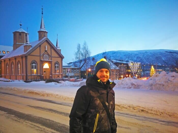Centro de Tromso. Lugares donde dormir en Tromso