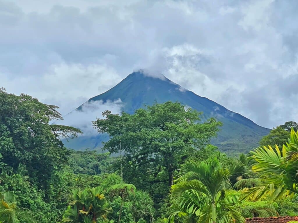 Volcán. Dónde dormir en La Fortuna