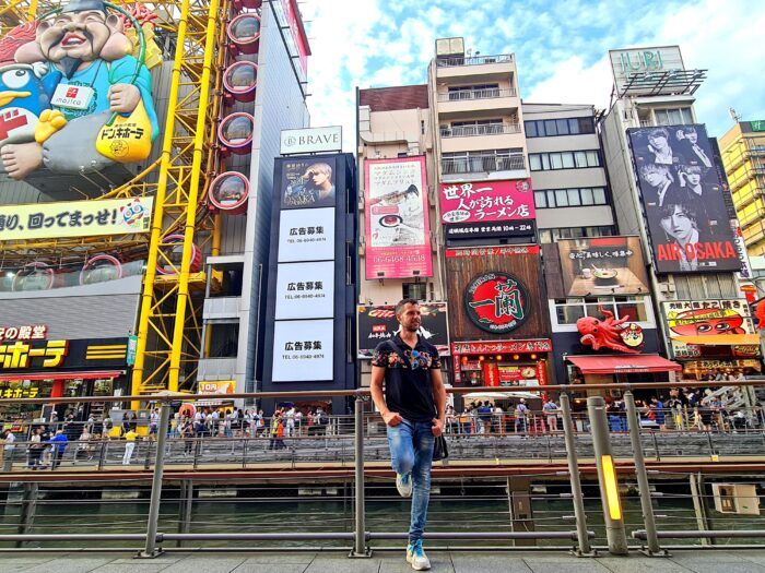Osaka, Japón Osaka, Japón
