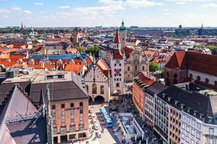 Múnich. Que ver cerca de Núremberg