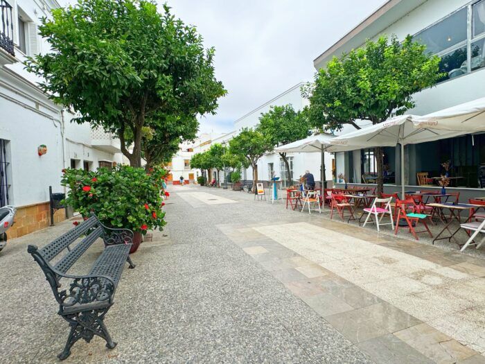 Plaza Barroso. Qué ver en Rota