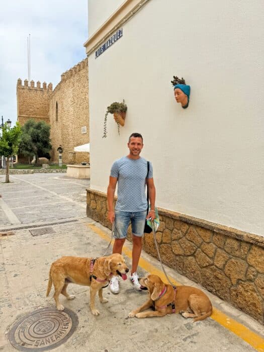 Calle Luis Vázquez. Qué visitar en Rota
