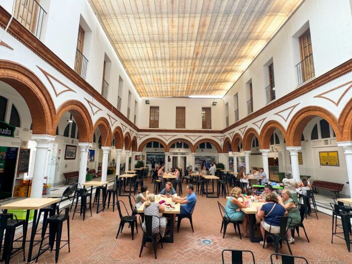 Mercado Central de Abastos. Qué visitar en Rota