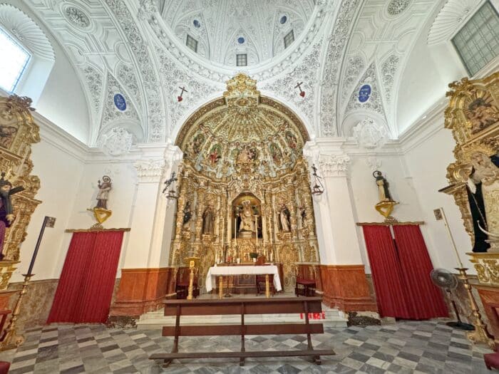 Capilla de San Juan Bautista. Qué ver en Rota