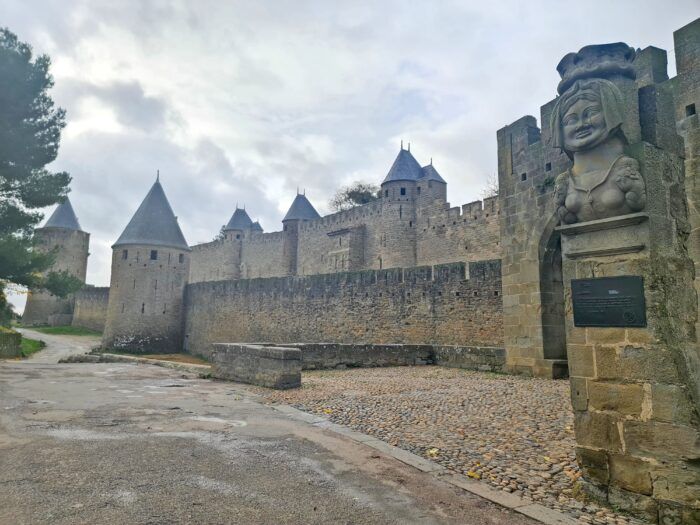 Carcassonne. Ruta por Francia