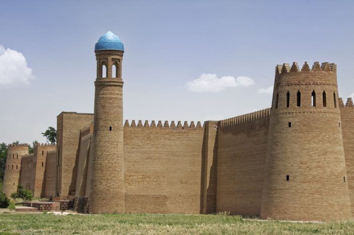 Ciudadela Hulbuk. Seguro de viaje a Tayikistán Ciudadela Hulbuk. Seguro de viaje a Tayikistán