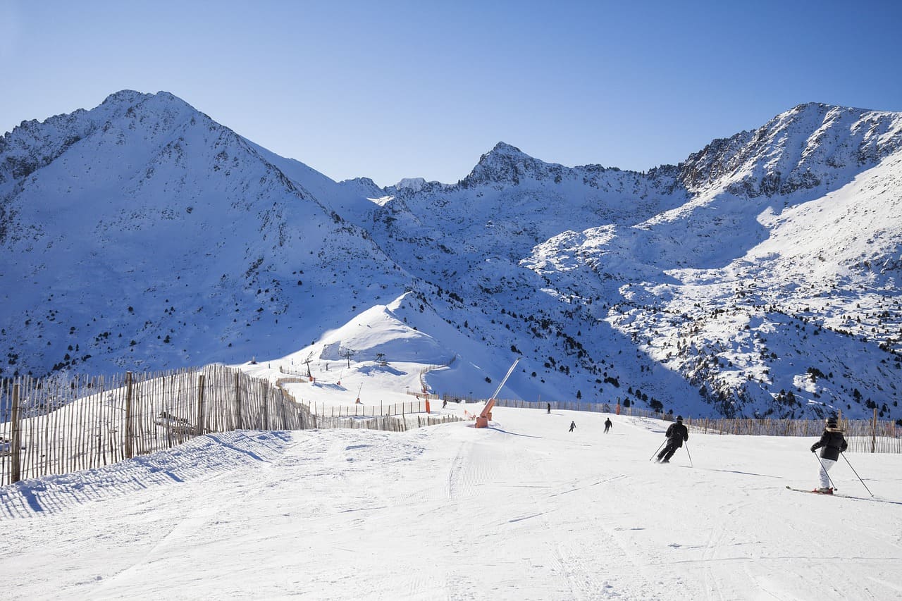 Destinos para viajar en invierno en familia
