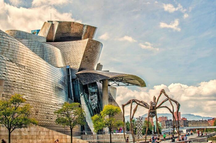 Guggenheim. Dónde alojarse en Bilbao