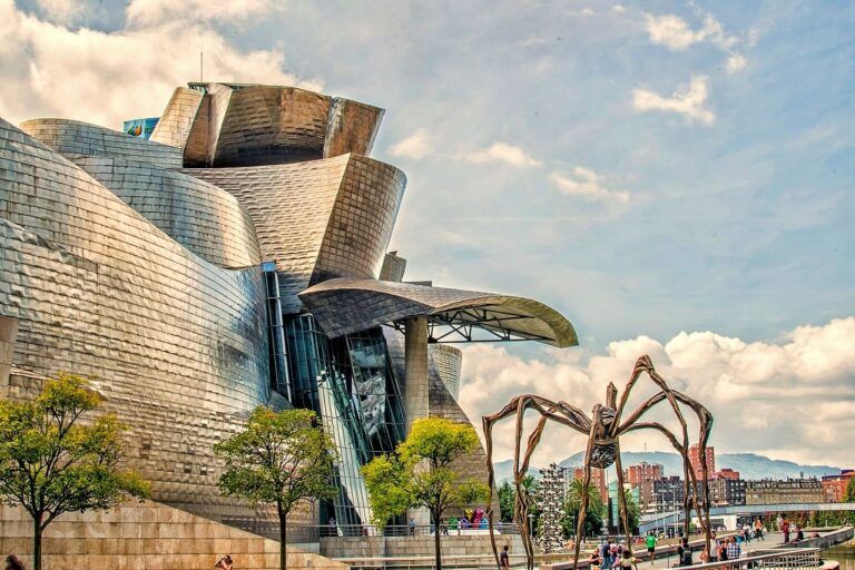 Guggenheim. Dónde alojarse en Bilbao