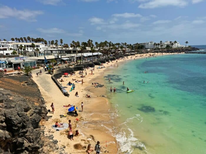 Playa Blanca. Dónde alojarse en Lanzarote