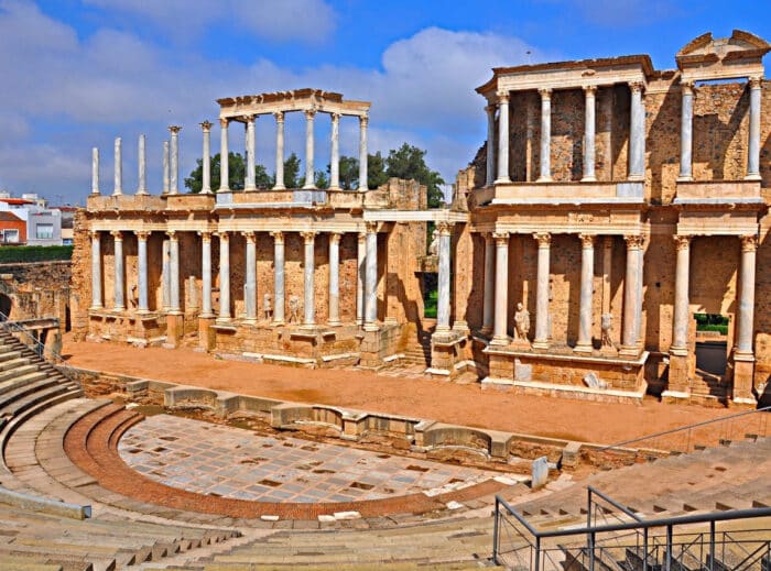 Teatro Mérida. Donde dormir en Mérida