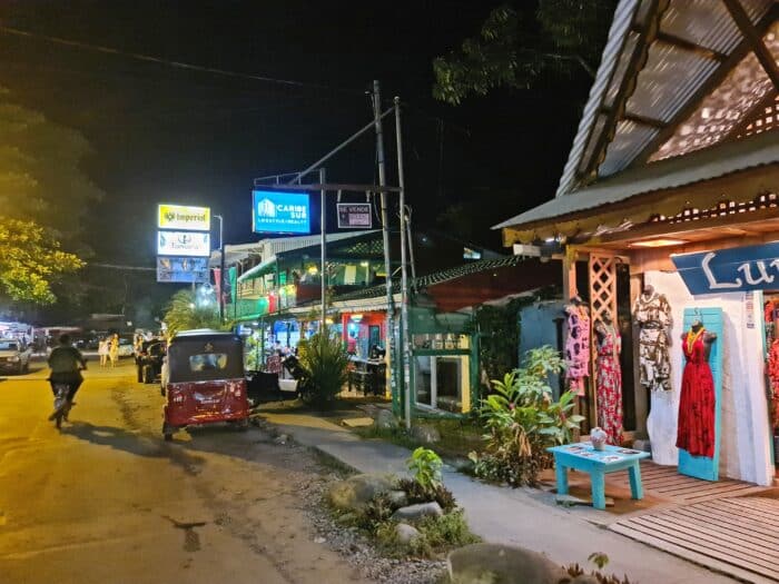Centro de Puerto Viejo. Dónde dormir en Puerto Viejo