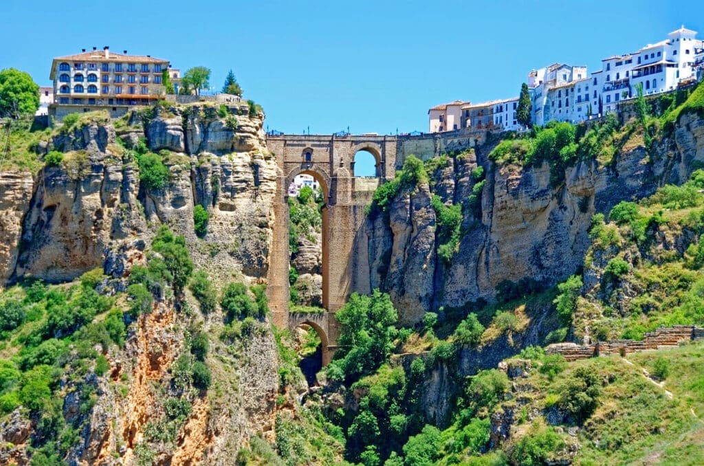 Tajo de Ronda. Dónde dormir en Ronda