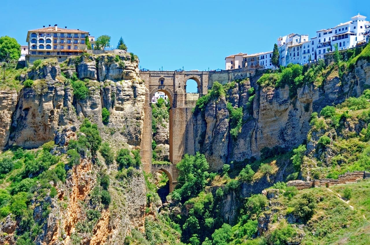 Tajo de Ronda. Dónde dormir en Ronda