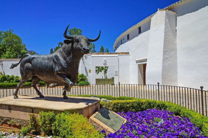 Plaza de toros. Dónde alojarse en Ronda