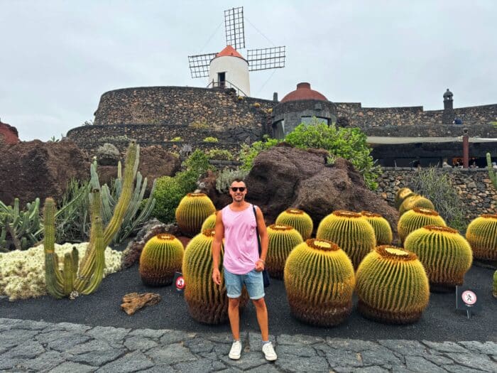 Jardín de los cactus. Qué visitar en Lanzarote