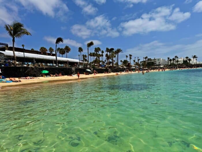Playa Dorada. Qué ver en Lanzarote