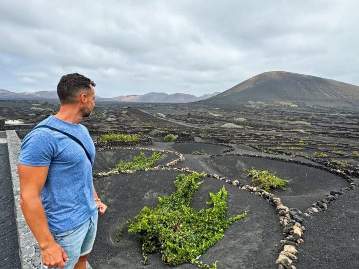 Cráteres de Geria. Qué ver en Lanzarote